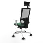 Chaise de Bureau Piqueras y Crespo 4B026N1 Vert émeraude
