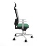 Chaise de Bureau Piqueras y Crespo 4B026N1 Vert émeraude