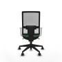 Chaise de Bureau Piqueras y Crespo 4B066N0 Vert émeraude