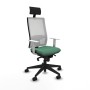 Chaise de Bureau Piqueras y Crespo 4B066N1 Vert émeraude