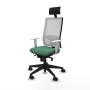 Chaise de Bureau Piqueras y Crespo 4B066N1 Vert émeraude