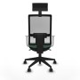 Office Chair Piqueras y Crespo 4B066N1 Emerald Green