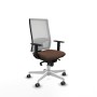 Chaise de Bureau Piqueras y Crespo 1D026G0 Brun foncé