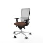 Chaise de Bureau Piqueras y Crespo 1D026G0 Brun foncé