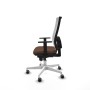 Chaise de Bureau Piqueras y Crespo 1D026G0 Brun foncé