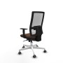 Chaise de Bureau Piqueras y Crespo 1D026G0 Brun foncé