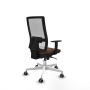 Chaise de Bureau Piqueras y Crespo 1D026G0 Brun foncé