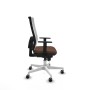 Chaise de Bureau Piqueras y Crespo 1D026G0 Brun foncé