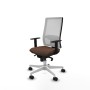 Chaise de Bureau Piqueras y Crespo 1D026N0 Brun foncé