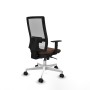 Chaise de Bureau Piqueras y Crespo 1D026N0 Brun foncé