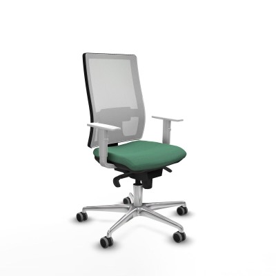 Chaise de Bureau Piqueras y Crespo 4B086G0 Vert émeraude