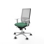 Chaise de Bureau Piqueras y Crespo 4B086G0 Vert émeraude