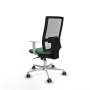 Chaise de Bureau Piqueras y Crespo 4B086G0 Vert émeraude