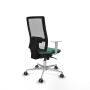 Chaise de Bureau Piqueras y Crespo 4B086G0 Vert émeraude