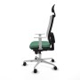 Chaise de Bureau Piqueras y Crespo 4B086N1 Vert émeraude