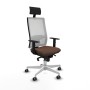 Chaise de Bureau Piqueras y Crespo 1D026G1 Brun foncé