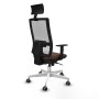 Chaise de Bureau Piqueras y Crespo 1D026G1 Brun foncé