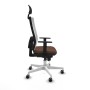Chaise de Bureau Piqueras y Crespo 1D026G1 Brun foncé
