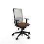 Chaise de Bureau Piqueras y Crespo 1D066N0 Brun foncé