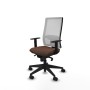 Chaise de Bureau Piqueras y Crespo 1D066N0 Brun foncé