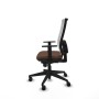 Chaise de Bureau Piqueras y Crespo 1D066N0 Brun foncé