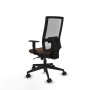 Chaise de Bureau Piqueras y Crespo 1D066N0 Brun foncé