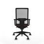 Chaise de Bureau Piqueras y Crespo 1D066N0 Brun foncé