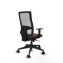 Chaise de Bureau Piqueras y Crespo 1D066N0 Brun foncé
