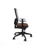 Chaise de Bureau Piqueras y Crespo 1D066N0 Brun foncé