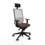 Chaise de Bureau Piqueras y Crespo 1D066G1 Brun foncé