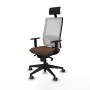 Chaise de Bureau Piqueras y Crespo 1D066G1 Brun foncé