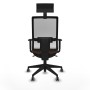 Office Chair Piqueras y Crespo 1D066G1 Dark brown