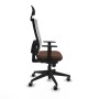 Chaise de Bureau Piqueras y Crespo 1D066G1 Brun foncé