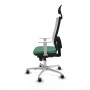 Chaise de Bureau Piqueras y Crespo 4B086G1 Vert émeraude