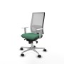 Chaise de Bureau Piqueras y Crespo 4B086N0 Vert émeraude