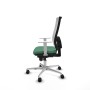 Chaise de Bureau Piqueras y Crespo 4B086N0 Vert émeraude
