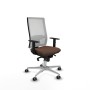 Chaise de Bureau Piqueras y Crespo 1D086G0 Brun foncé