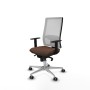 Chaise de Bureau Piqueras y Crespo 1D086G0 Brun foncé
