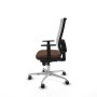 Chaise de Bureau Piqueras y Crespo 1D086G0 Brun foncé