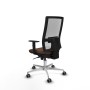 Chaise de Bureau Piqueras y Crespo 1D086G0 Brun foncé