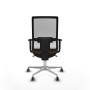 Chaise de Bureau Piqueras y Crespo 1D086G0 Brun foncé