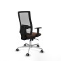 Chaise de Bureau Piqueras y Crespo 1D086G0 Brun foncé