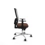 Chaise de Bureau Piqueras y Crespo 1D086G0 Brun foncé
