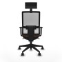 Office Chair Piqueras y Crespo 1D066N1 Dark brown