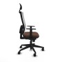 Chaise de Bureau Piqueras y Crespo 1D066N1 Brun foncé