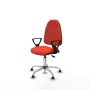 Chaise de Bureau Piqueras y Crespo BFN05RT Orange Foncé