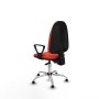 Chaise de Bureau Piqueras y Crespo BFN05RT Orange Foncé