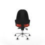 Chaise de Bureau Piqueras y Crespo BFN05RT Orange Foncé