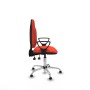 Chaise de Bureau Piqueras y Crespo BFN05RT Orange Foncé