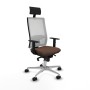 Chaise de Bureau Piqueras y Crespo 1D086N1 Brun foncé